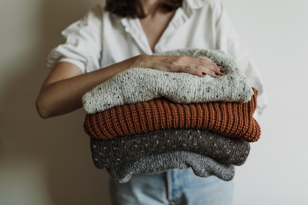 pile de linge